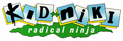 Kid Niki - Radical Ninja (USA) (Rev 1) logo